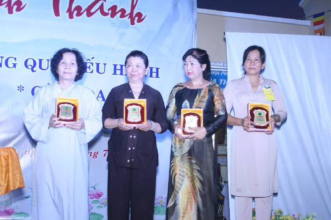 TP.HCM: Đại lễ tri ân cha mẹ tại chùa Thiên Chánh