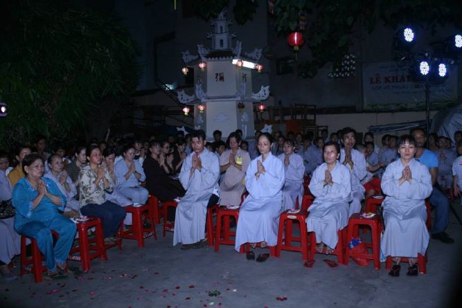 TP.HCM: Đại lễ tri ân cha mẹ tại chùa Thiên Chánh