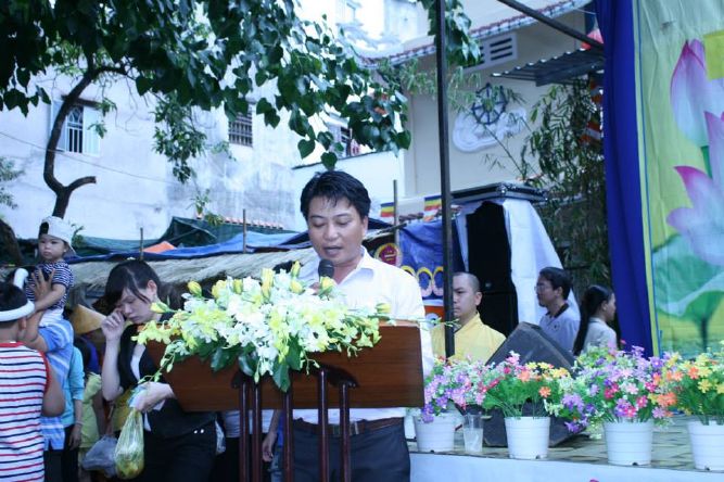 TP.HCM: Trao kỷ Lục Kinh Thư Pháp Vu Lan và Lễ Hội Ẩm Thực Chay Chùa Thiên Chánh