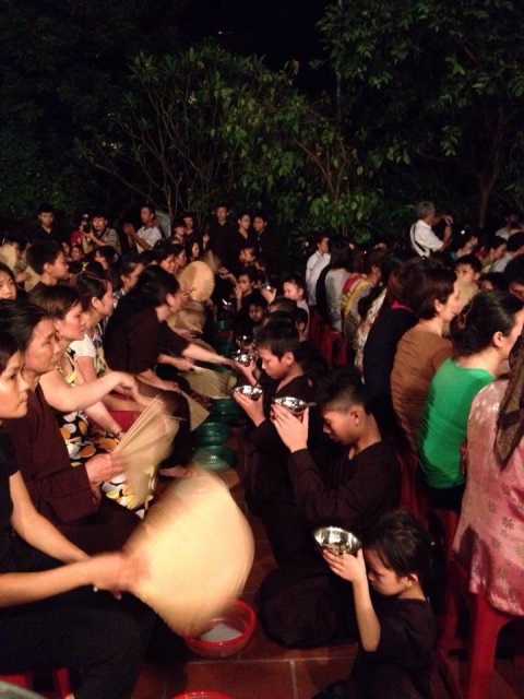 Hải Dương: Chùa Linh Sơn Vạn Phúc tổ chức khóa tu mùa hè 2014