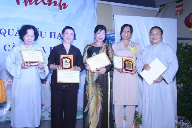 TP.HCM: Đại lễ tri ân cha mẹ tại chùa Thiên Chánh