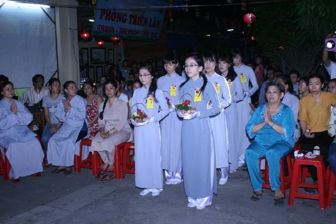 TP.HCM: Đại lễ tri ân cha mẹ tại chùa Thiên Chánh