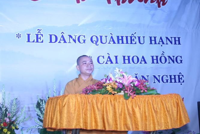 TP.HCM: Đại lễ tri ân cha mẹ tại chùa Thiên Chánh