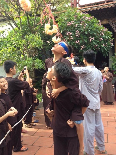 Hải Dương: Chùa Linh Sơn Vạn Phúc tổ chức khóa tu mùa hè 2014