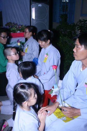 TP.HCM: Đại lễ tri ân cha mẹ tại chùa Thiên Chánh