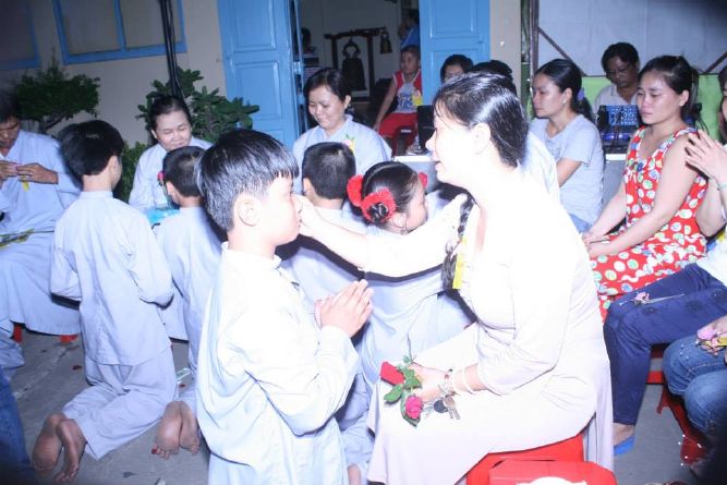 TP.HCM: Đại lễ tri ân cha mẹ tại chùa Thiên Chánh