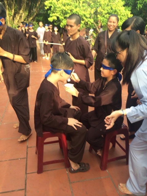 Hải Dương: Chùa Linh Sơn Vạn Phúc tổ chức khóa tu mùa hè 2014