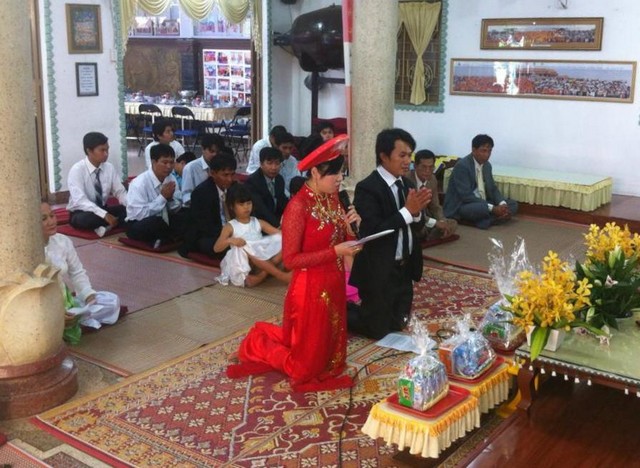 TP. HCM: Lễ hằng thuận tại chùa Phổ Minh
