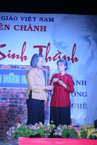 TP.HCM: Đại lễ tri ân cha mẹ tại chùa Thiên Chánh