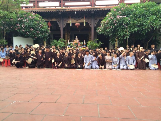 Hải Dương: Chùa Linh Sơn Vạn Phúc tổ chức khóa tu mùa hè 2014