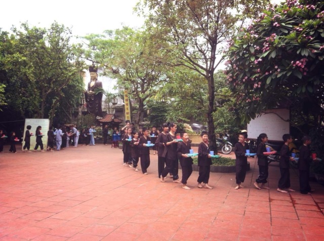 Hải Dương: Chùa Linh Sơn Vạn Phúc tổ chức khóa tu mùa hè 2014