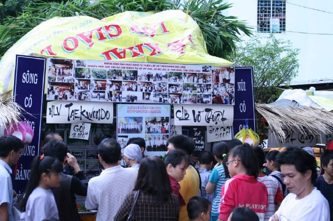 TP.HCM: Trao kỷ Lục Kinh Thư Pháp Vu Lan và Lễ Hội Ẩm Thực Chay Chùa Thiên Chánh