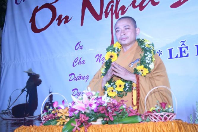 TP.HCM: Đại lễ tri ân cha mẹ tại chùa Thiên Chánh