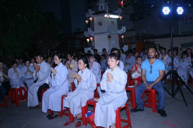 TP.HCM: Đại lễ tri ân cha mẹ tại chùa Thiên Chánh