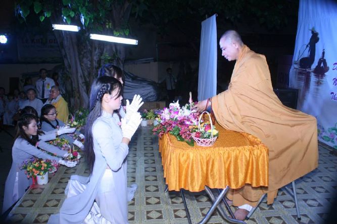 TP.HCM: Đại lễ tri ân cha mẹ tại chùa Thiên Chánh