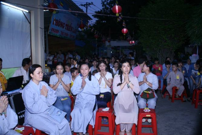TP.HCM: Đại lễ tri ân cha mẹ tại chùa Thiên Chánh