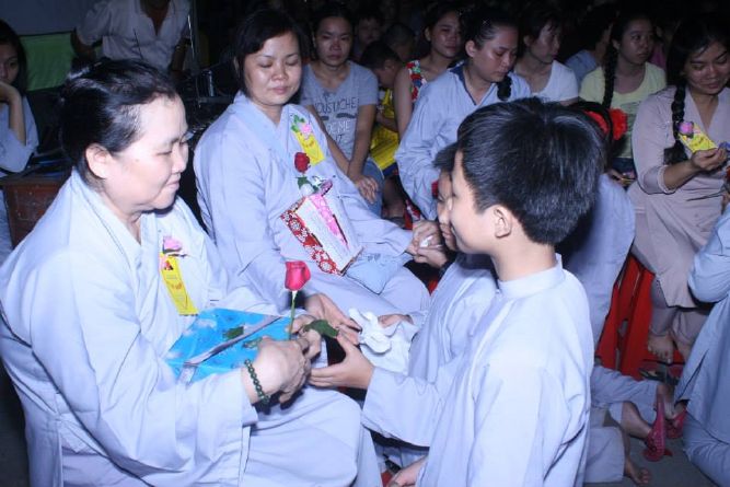 TP.HCM: Đại lễ tri ân cha mẹ tại chùa Thiên Chánh