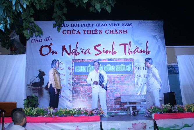 TP.HCM: Đại lễ tri ân cha mẹ tại chùa Thiên Chánh
