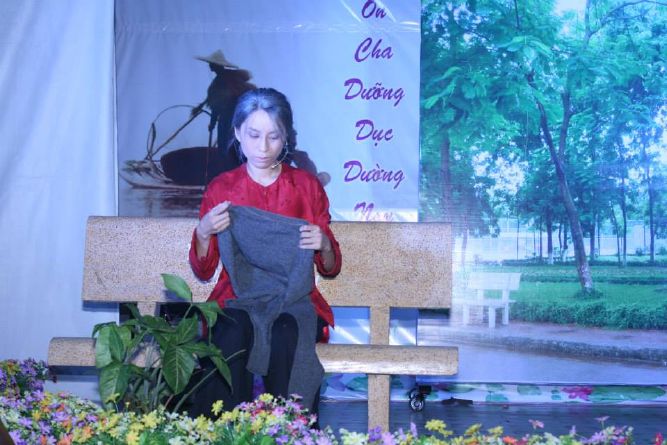 TP.HCM: Đại lễ tri ân cha mẹ tại chùa Thiên Chánh