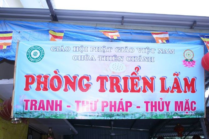 TP.HCM: Trao kỷ Lục Kinh Thư Pháp Vu Lan và Lễ Hội Ẩm Thực Chay Chùa Thiên Chánh