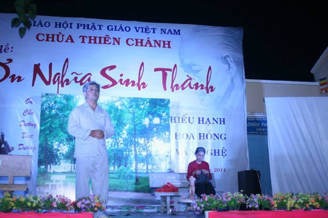 TP.HCM: Đại lễ tri ân cha mẹ tại chùa Thiên Chánh