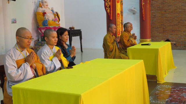 Đồng Tháp:Lễ Cầu nguyện &amp; Tư vấn mùa thi tại Khóa tu Tuổi trẻ &amp; Cuộc sống lần VII