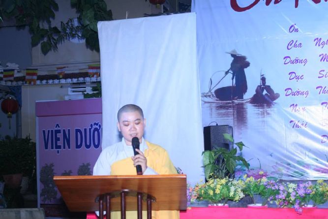 TP.HCM: Đại lễ tri ân cha mẹ tại chùa Thiên Chánh