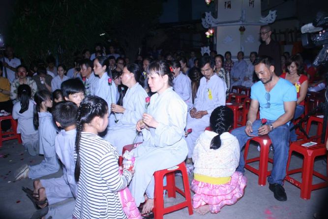 TP.HCM: Đại lễ tri ân cha mẹ tại chùa Thiên Chánh