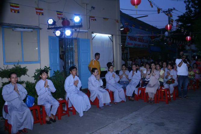 TP.HCM: Đại lễ tri ân cha mẹ tại chùa Thiên Chánh