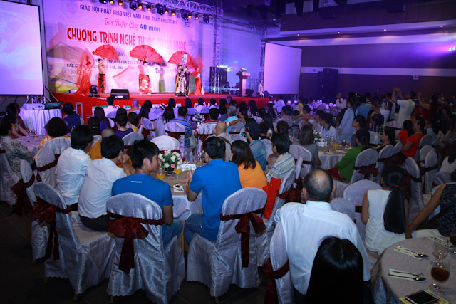 BRVT: Tịnh thất Phước Mỹ khai tiệc Buffet chay gây quỹ ủng hộ &quot;Biển đảo&#039;&#039;