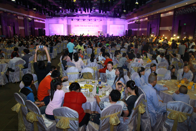 BRVT: Tịnh thất Phước Mỹ khai tiệc Buffet chay gây quỹ ủng hộ &quot;Biển đảo&#039;&#039;