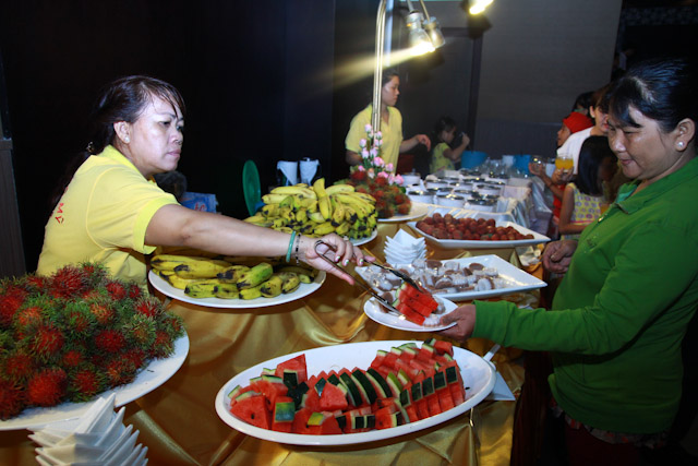 BRVT: Tịnh thất Phước Mỹ khai tiệc Buffet chay gây quỹ ủng hộ &quot;Biển đảo&#039;&#039;