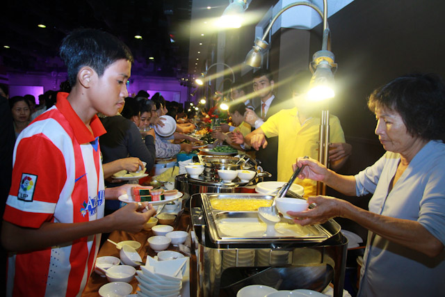BRVT: Tịnh thất Phước Mỹ khai tiệc Buffet chay gây quỹ ủng hộ &quot;Biển đảo&#039;&#039;