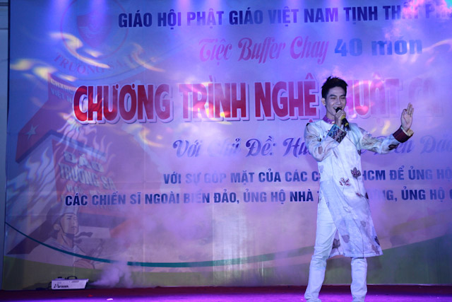 BRVT: Tịnh thất Phước Mỹ khai tiệc Buffet chay gây quỹ ủng hộ &quot;Biển đảo&#039;&#039;