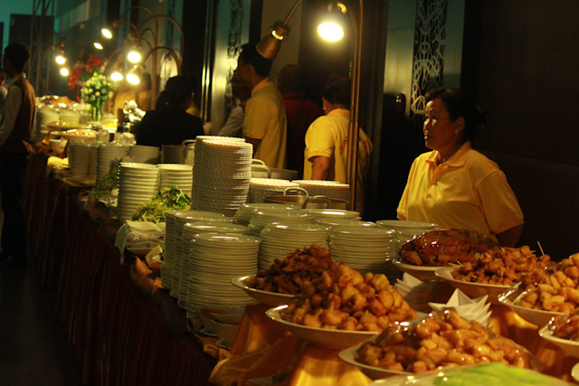 BRVT: Tịnh thất Phước Mỹ khai tiệc Buffet chay gây quỹ ủng hộ &quot;Biển đảo&#039;&#039;