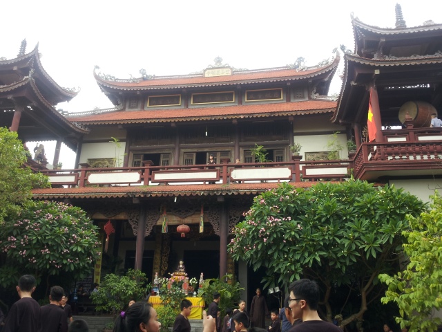 Hải Dương: Chùa Linh Sơn Vạn Phúc tổ chức khóa tu mùa hè 2014