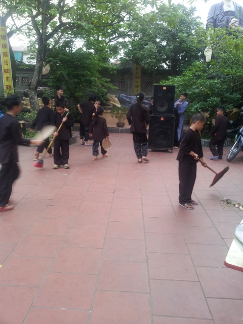 Hải Dương: Chùa Linh Sơn Vạn Phúc tổ chức khóa tu mùa hè 2014