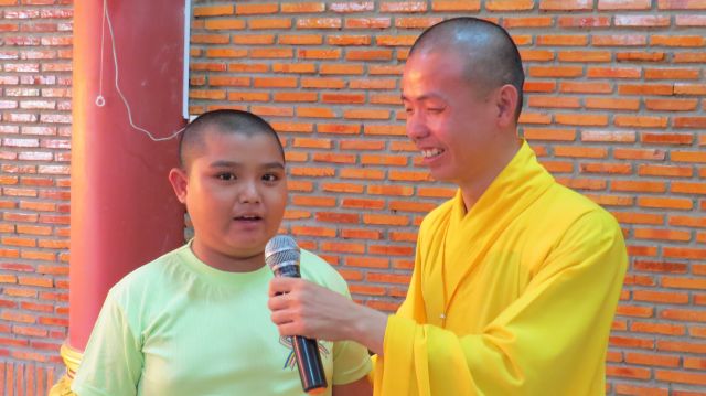 Đồng Tháp:Lễ Cầu nguyện &amp; Tư vấn mùa thi tại Khóa tu Tuổi trẻ &amp; Cuộc sống lần VII