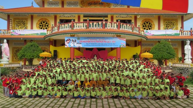 Đồng Tháp:Lễ Cầu nguyện &amp; Tư vấn mùa thi tại Khóa tu Tuổi trẻ &amp; Cuộc sống lần VII