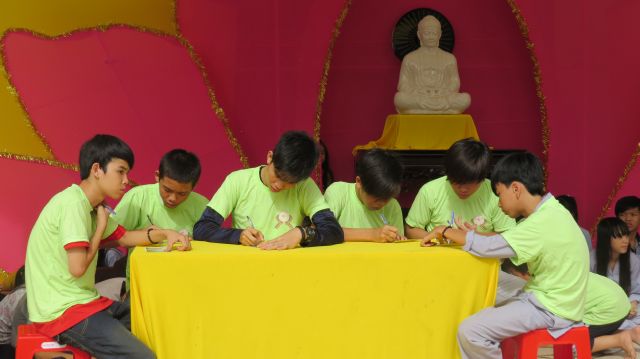 Đồng Tháp:Lễ Cầu nguyện &amp; Tư vấn mùa thi tại Khóa tu Tuổi trẻ &amp; Cuộc sống lần VII