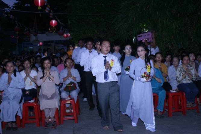 TP.HCM: Đại lễ tri ân cha mẹ tại chùa Thiên Chánh