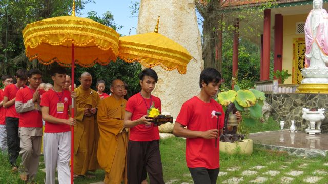 Đồng Tháp:Lễ Cầu nguyện &amp; Tư vấn mùa thi tại Khóa tu Tuổi trẻ &amp; Cuộc sống lần VII