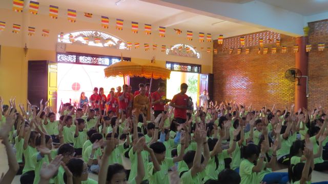 Đồng Tháp:Lễ Cầu nguyện &amp; Tư vấn mùa thi tại Khóa tu Tuổi trẻ &amp; Cuộc sống lần VII