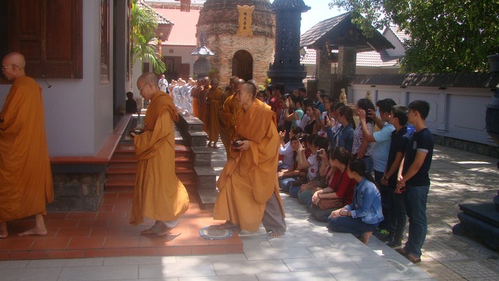 Trọn một ngày giao lưu “học Phật” ngập tràn niềm vui và ý nghĩa