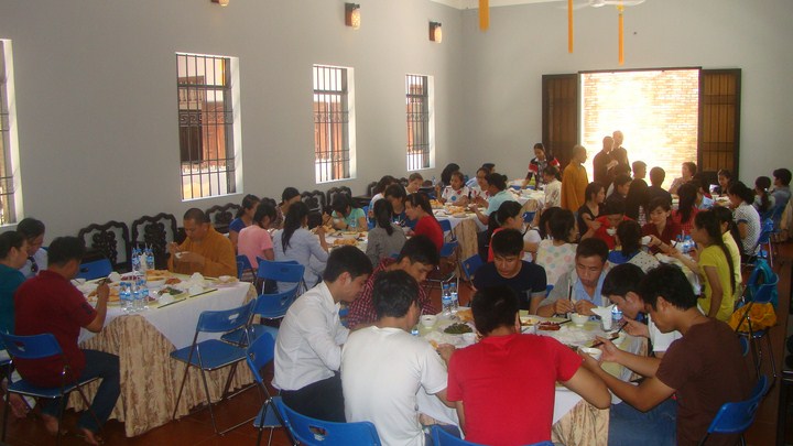 Trọn một ngày giao lưu “học Phật” ngập tràn niềm vui và ý nghĩa