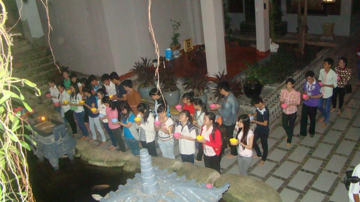 Trọn một ngày giao lưu “học Phật” ngập tràn niềm vui và ý nghĩa