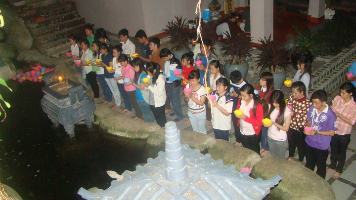 Trọn một ngày giao lưu “học Phật” ngập tràn niềm vui và ý nghĩa