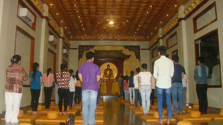 Trọn một ngày giao lưu “học Phật” ngập tràn niềm vui và ý nghĩa