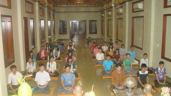Trọn một ngày giao lưu “học Phật” ngập tràn niềm vui và ý nghĩa