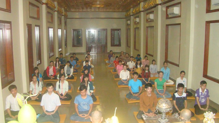 Trọn một ngày giao lưu “học Phật” ngập tràn niềm vui và ý nghĩa